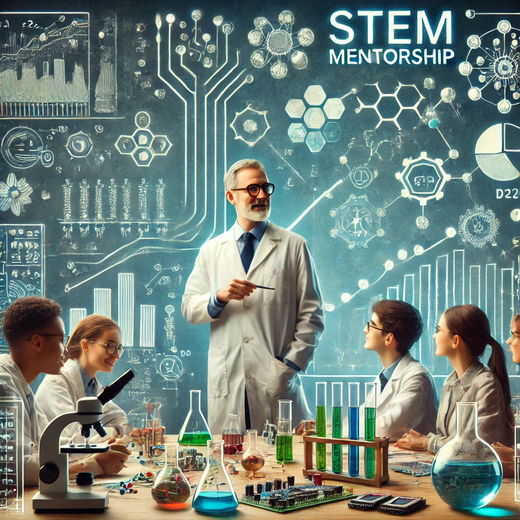 The Importance of Mentorship in STEM Fields - Driving Education and Career Development